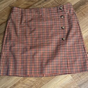 Plaid Skirt